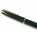 PELIKAN MK10 Dolmakalem  , EF- GOLD PLATED NIB , MADE IN GERMANY 60s SİYAH